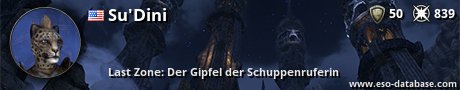 Signatur von Su'Dini