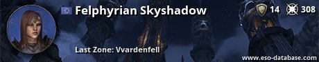 Signatur von Felphyrian Skyshadow