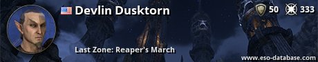 Signatur von Devlin Dusktorn