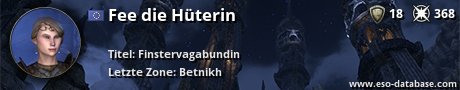 Signatur von Fee die Hüterin