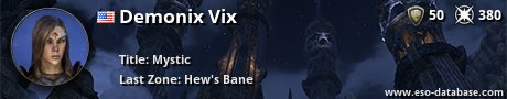 Signatur von Demonix Vix