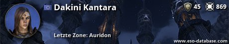 Signatur von Dakini Kantara