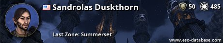 Signatur von Sandrolas Duskthorn