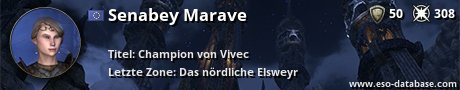 Signatur von Senabey Marave