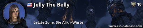 Signatur von Jelly The Belly