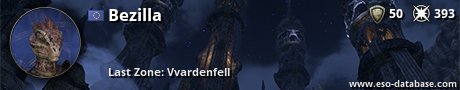 Signatur von Bezilla