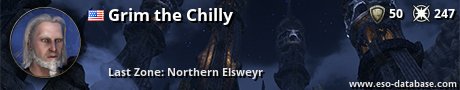 Signatur von Grim the Chilly