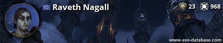 Signatur von Raveth Nagall