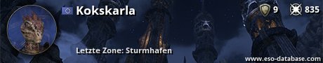 Signatur von Kokskarla