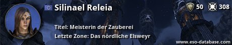 Signatur von Silinael Releia
