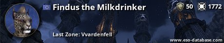 Signatur von Findus the Milkdrinker