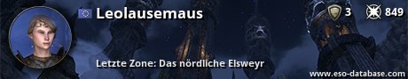 Signatur von Leolausemaus