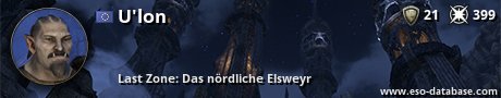 Signatur von U'lon