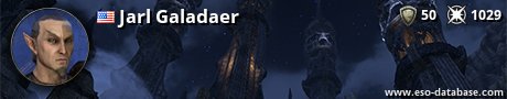 Signatur von Jarl Galadaer