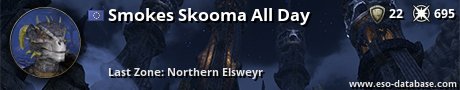 Signatur von Smokes Skooma All Day