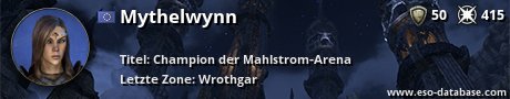 Signatur von Mythelwynn