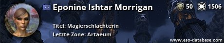 Signatur von Eponine Ishtar Morrigan