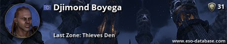 Signatur von Djimond Boyega