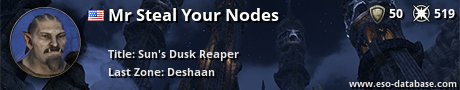 Signatur von Mr Steal Your Nodes