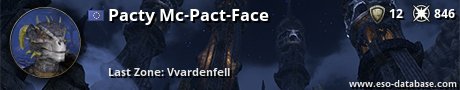 Signatur von Pacty Mc-Pact-Face