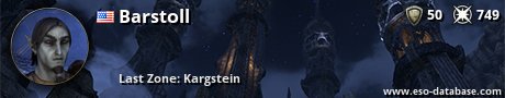 Signatur von Barstoll