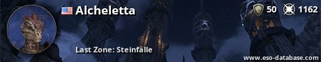 Signatur von Alcheletta