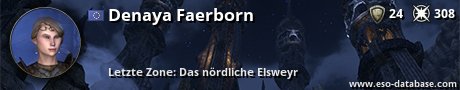 Signatur von Denaya Faerborn