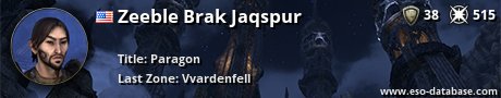 Signatur von Zeeble Brak Jaqspur