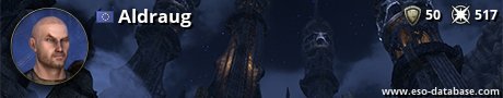 Signatur von Aldraug