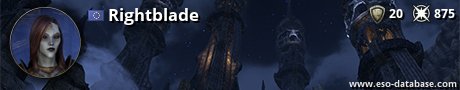 Signatur von Rightblade