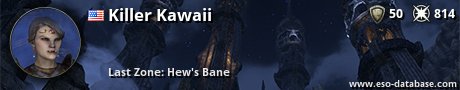 Signatur von Killer Kawaii