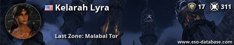 Signatur von Kelarah Lyra