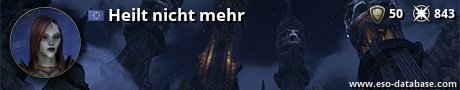 Signatur von Heilt nicht mehr