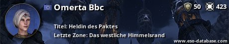 Signatur von Omerta Bbc