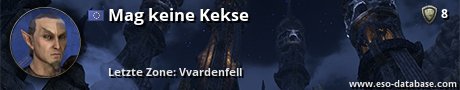 Signatur von Mag keine Kekse