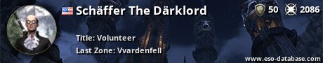 Signatur von Schäffer The Därklord