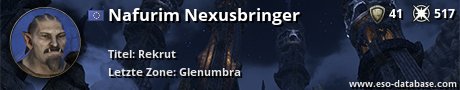 Signatur von Nafurim Nexusbringer