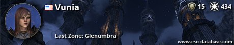 Signatur von Vunia