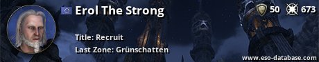 Signatur von Erol The Strong