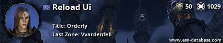 Signatur von Reload Ui