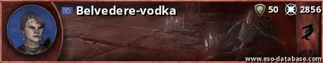 Signatur von Belvedere-vodka