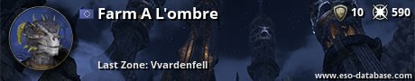 Signatur von Farm A L'ombre