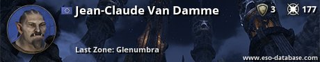 Signatur von Jean-Claude Van Damme