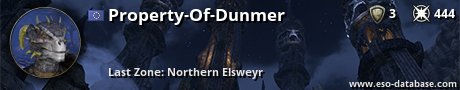 Signatur von Property-Of-Dunmer