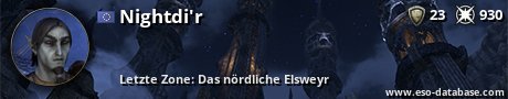 Signatur von Nightdi'r
