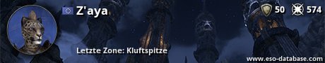 Signatur von Z'aya