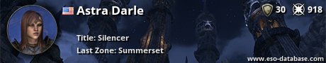 Signatur von Astra Darle