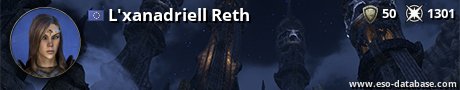 Signatur von L'xanadriell Reth