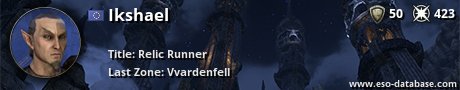 Signatur von Ikshael