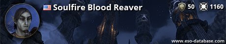 Signatur von Soulfire Blood Reaver